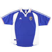 2000-01 Jugoslawien adidas Heimtrikot L