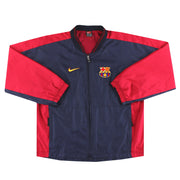 2000-01 Barcelona Nike Trainingsjacke M