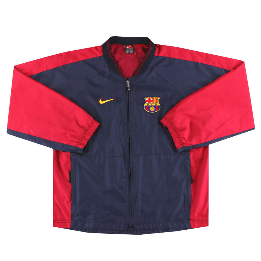 2000-01 Barcelona Nike Trainingsjacke M