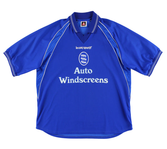 2000-01 Birmingham Le Coq Sportif Prototype Home Shirt L