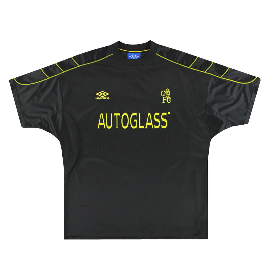 2000-01 Chelsea Umbro Trainingsshirt L