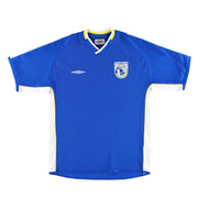 2000-01 Zypern Umbro Heimtrikot S