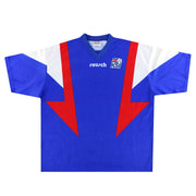 2000-01 Island Heimtrikot L