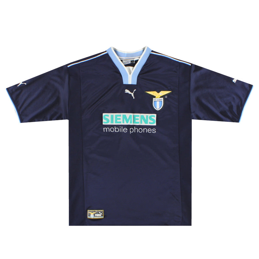 2000-01 Lazio Puma Auswärtstrikot Europa L