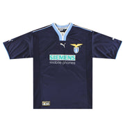 2000-01 Lazio Puma Auswärtstrikot Europa L