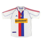 2000-01 Lyon adidas Home Shirt L