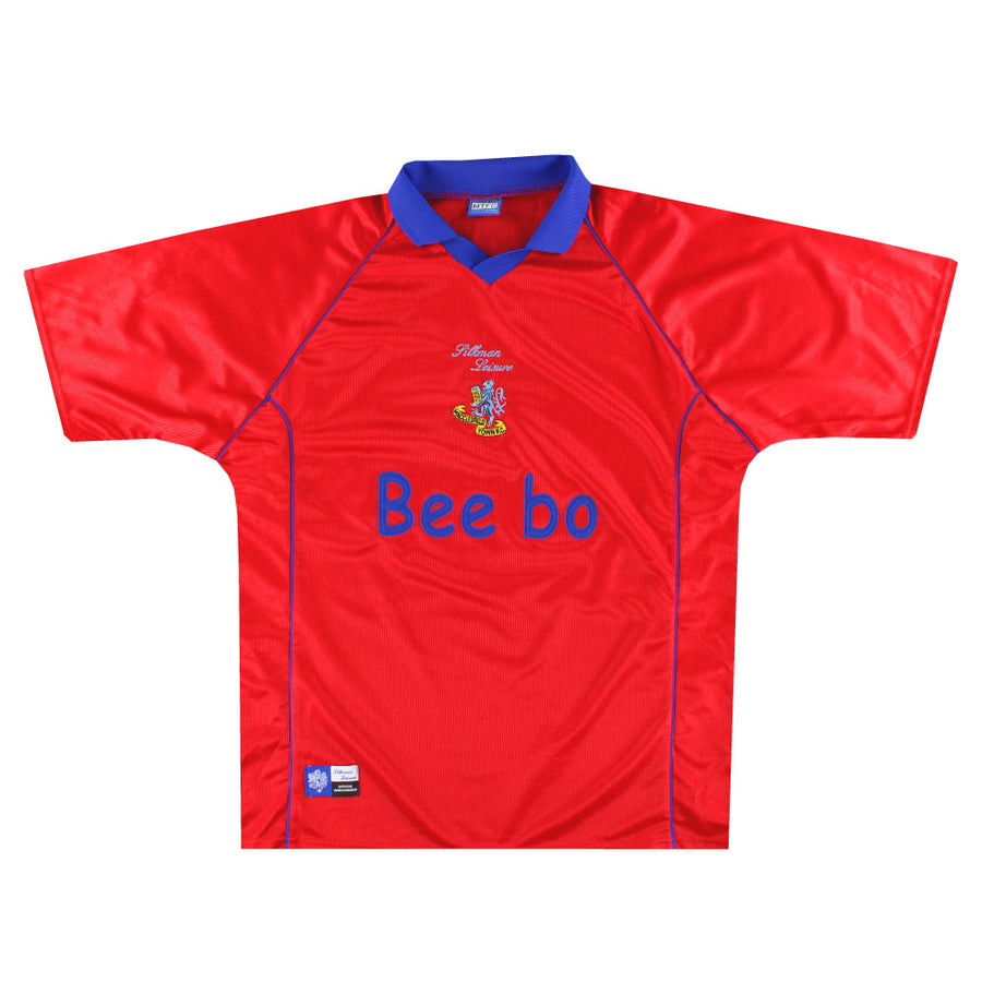 2000-01 Macclesfield Auswärtstrikot XXL