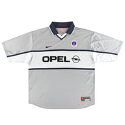 2000-01 Paris Saint-Germain Nike Auswärtstrikot XXL