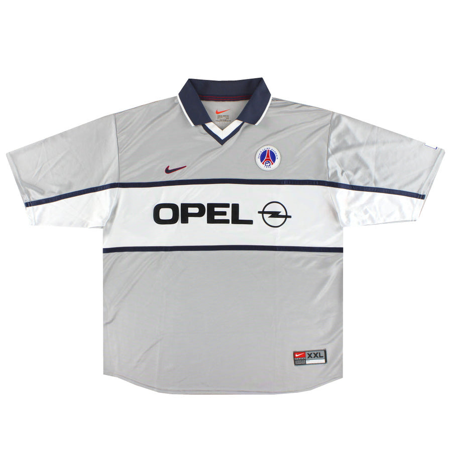 2000-01 Paris Saint-Germain Nike Auswärtstrikot XXL