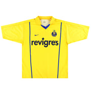 2000-01 Porto Nike Basic Auswärtstrikot XL