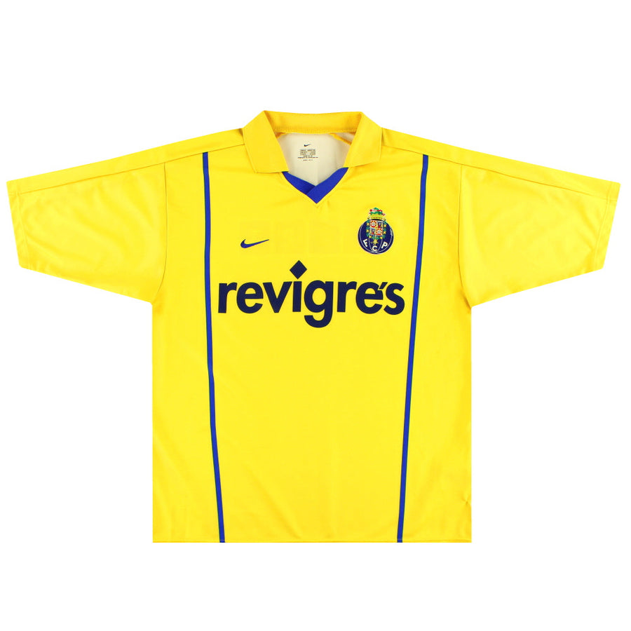 2000-01 Porto Nike Basic Auswärtstrikot XL