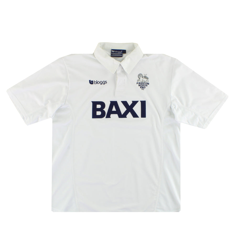 2000-01 Preston Heimtrikot L
