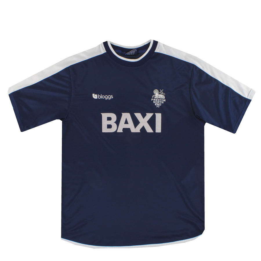 2000-01 Preston Auswärtstrikot L
