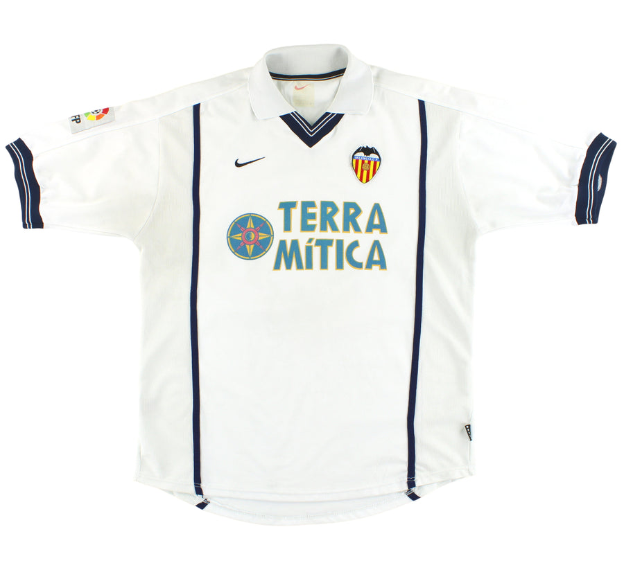 2000-01 Valencia Nike Home Shirt XL