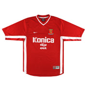 2000-01 Valletta Nike Auswärtstrikot L