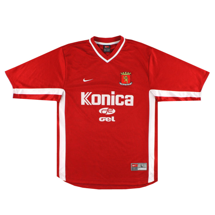 2000-01 Valletta Nike Auswärtstrikot L