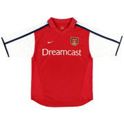 2000-02 Arsenal Nike Heimtrikot L