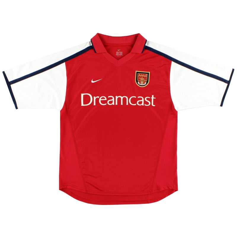 2000-02 Arsenal Nike Heimtrikot L