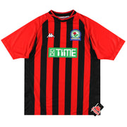 2000-02 Blackburn Kappa Auswärtstrikot *mit Etiketten* XXL