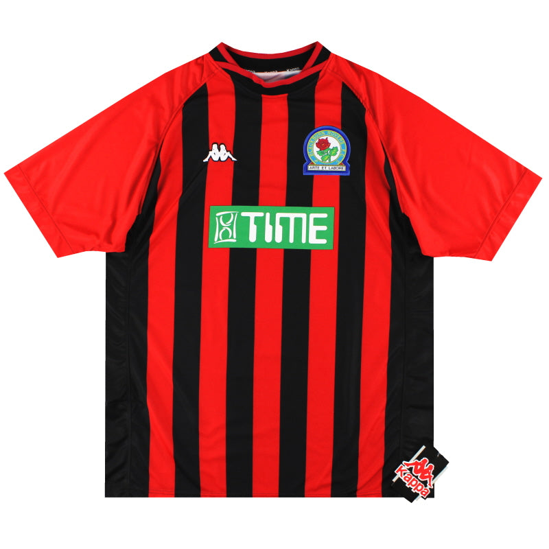 2000-02 Blackburn Kappa Auswärtstrikot *mit Etiketten* XXL