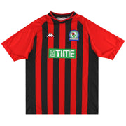 2000-02 Blackburn Kappa Auswärtstrikot S