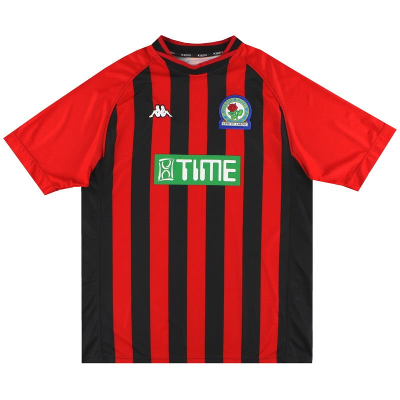 2000-02 Blackburn Kappa Auswärtstrikot S