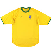 2000-02 Brasilien Nike Heimtrikot L