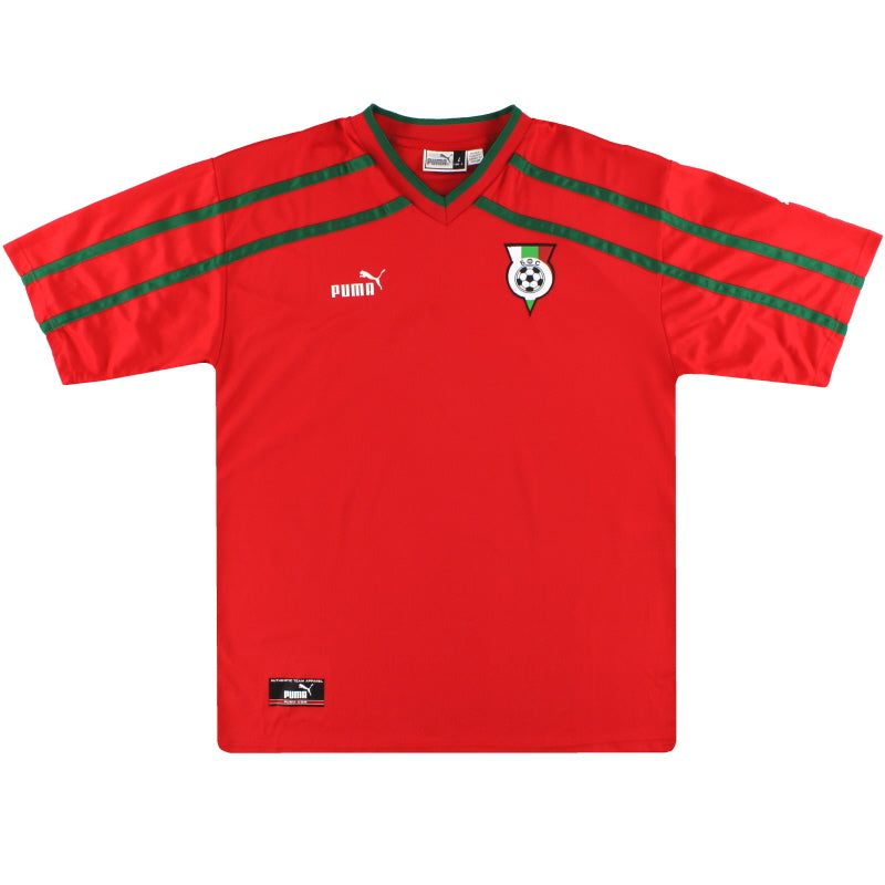 2000-02 Bulgarien Puma Auswärtstrikot XL
