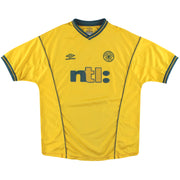 2000-02 Celtic Umbro Auswärtstrikot L