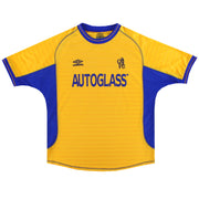 2000-02 Chelsea Umbro Auswärtstrikot XXL