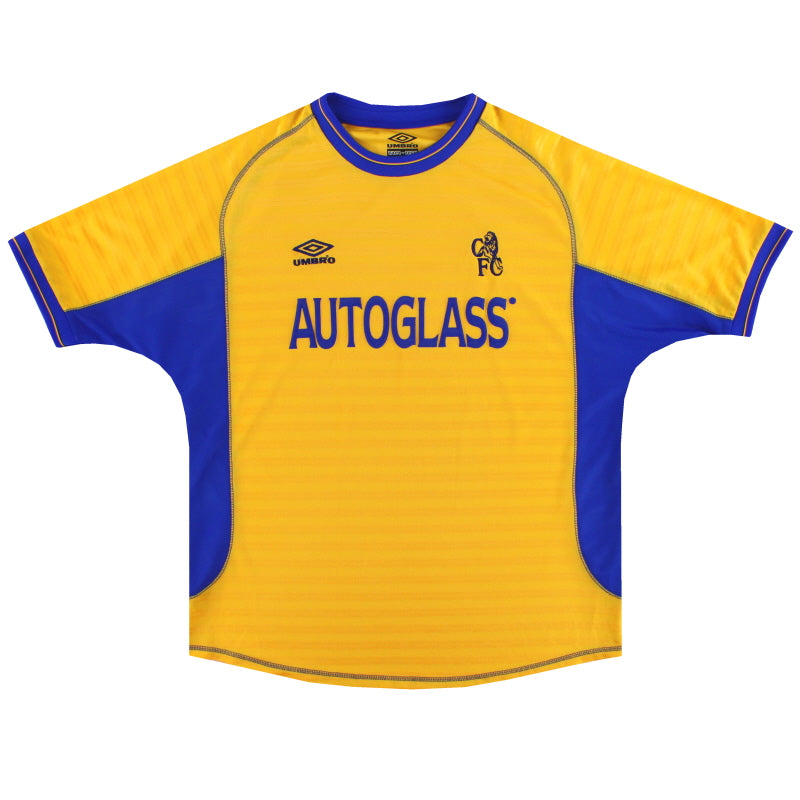 2000-02 Chelsea Umbro Auswärtstrikot XXL