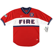 2000-02 Chicago Fire Nike Heimtrikot *mit Etikett* S
