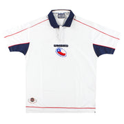 2000-02 Chile Umbro Auswärtstrikot *Neuwertig* L