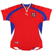 2000-02 Tschechien Puma Heimtrikot XL