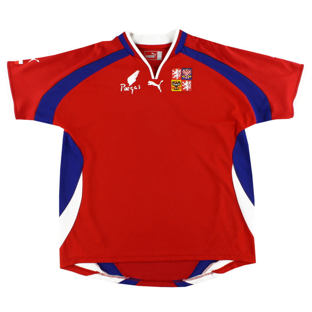 2000-02 Czech Republic Puma Home Shirt XL