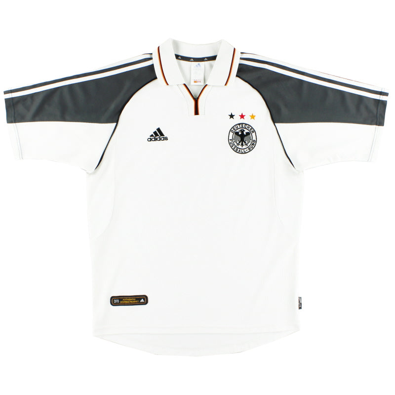 2000-02 Deutschland adidas Heimtrikot XL