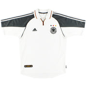 2000-02 Deutschland adidas Heimtrikot XL