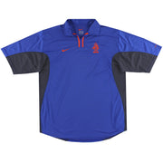2000-02 Holland Nike Auswärtstrikot XL