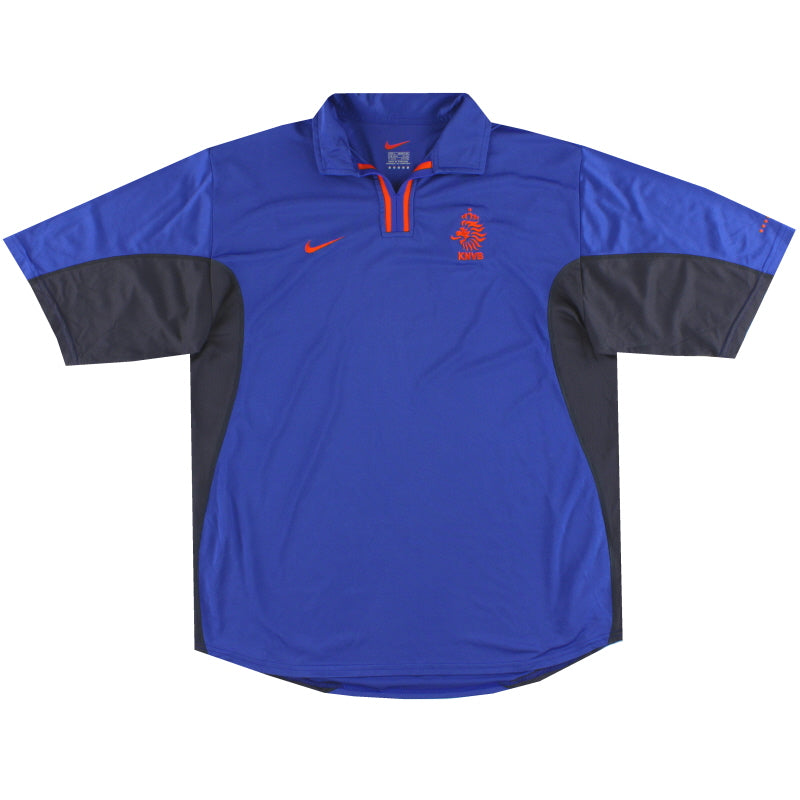 2000-02 Holland Nike Auswärtstrikot XL
