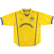 2000-02 Leeds Nike Away Shirt L
