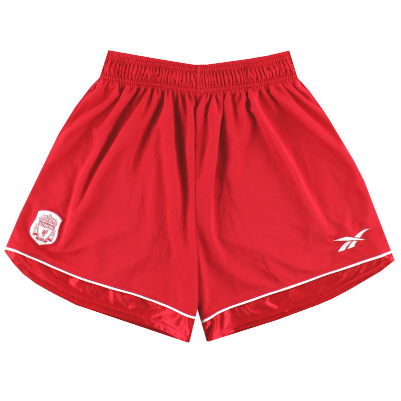 2000-02 Liverpool Heimshorts S