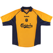 2000-02 Liverpool Reebok Auswärtstrikot L