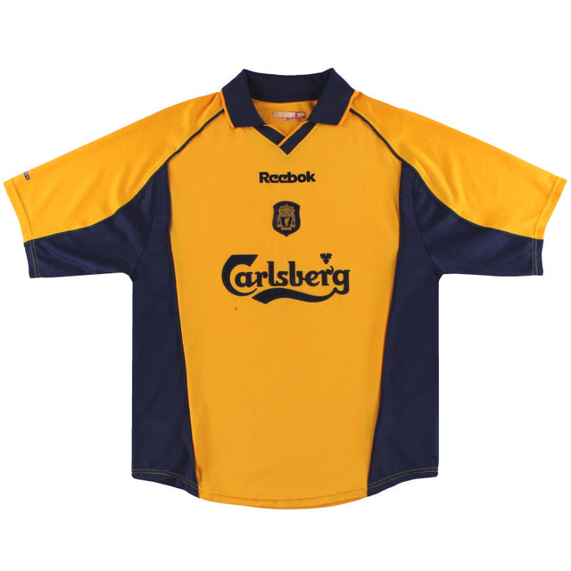 2000-02 Liverpool Reebok Away Shirt L