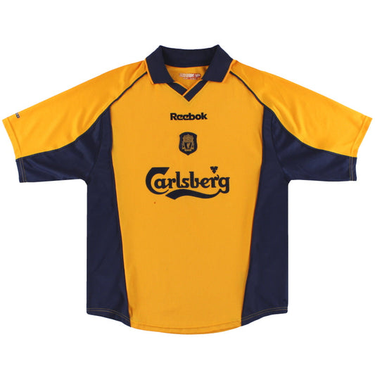 Liverpool 2000-01 Away Shirt M