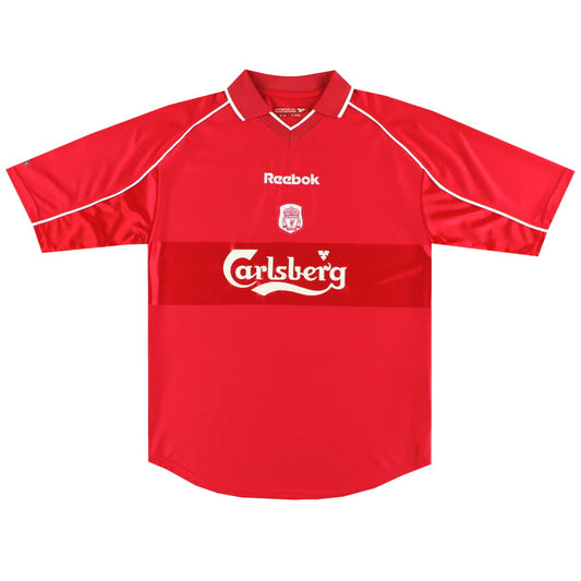 Liverpool 2000-02 home shirt L