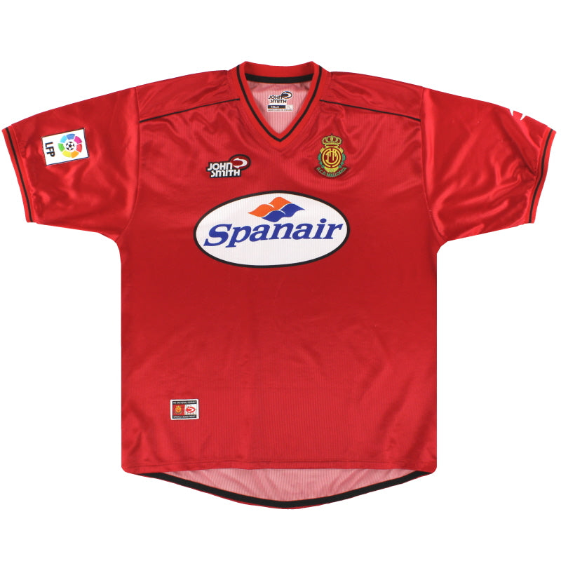 2000-02 Mallorca Heimtrikot XL