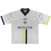 2000-02 Manchester City Le Coq Sportif Auswärtstrikot *Neuwertig* XXL