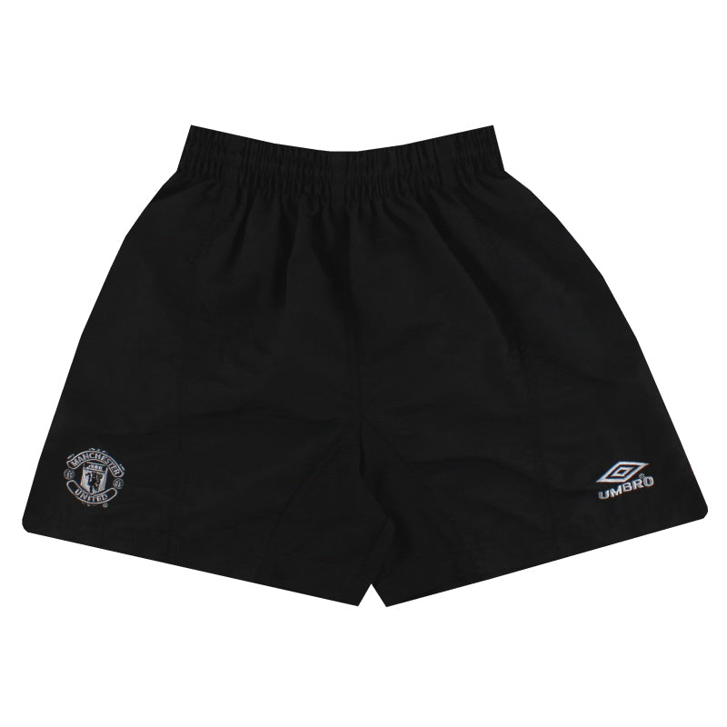 2000-02 Manchester United Umbro Torwartshorts S