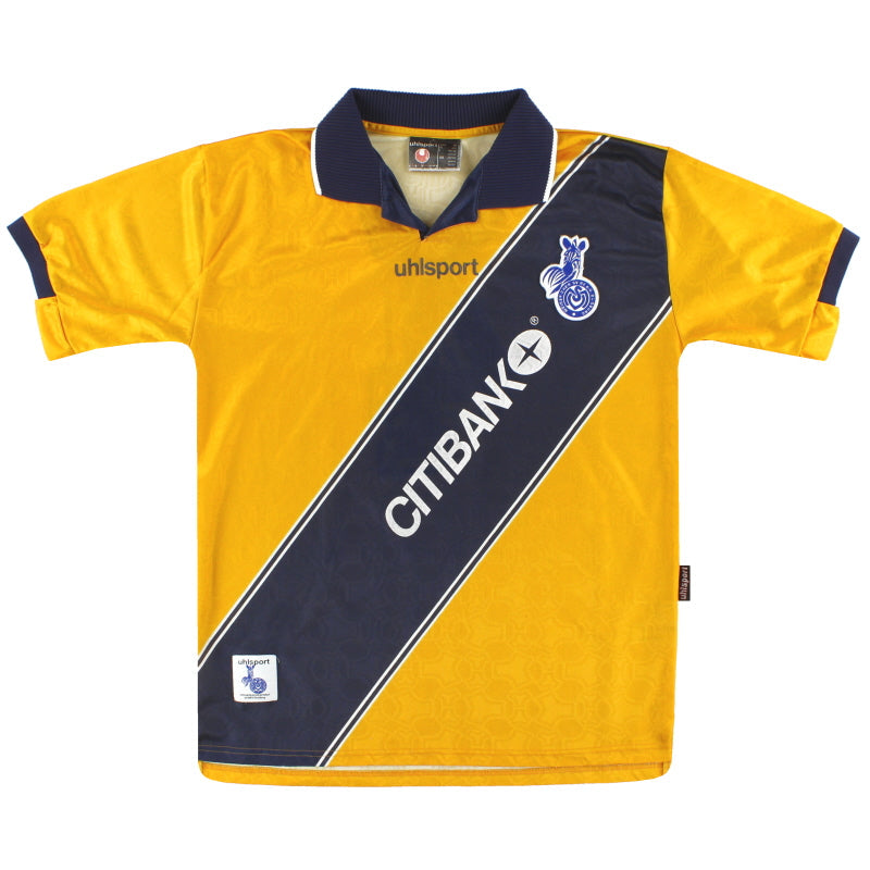 2000-02 MSV Duisburg uhlsport Auswärtstrikot XL