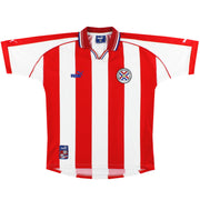2000-02 Paraguay Puma Heimtrikot XL